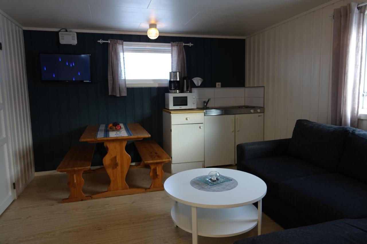Toftenes Sjohuscamping Alsvåg Exterior foto
